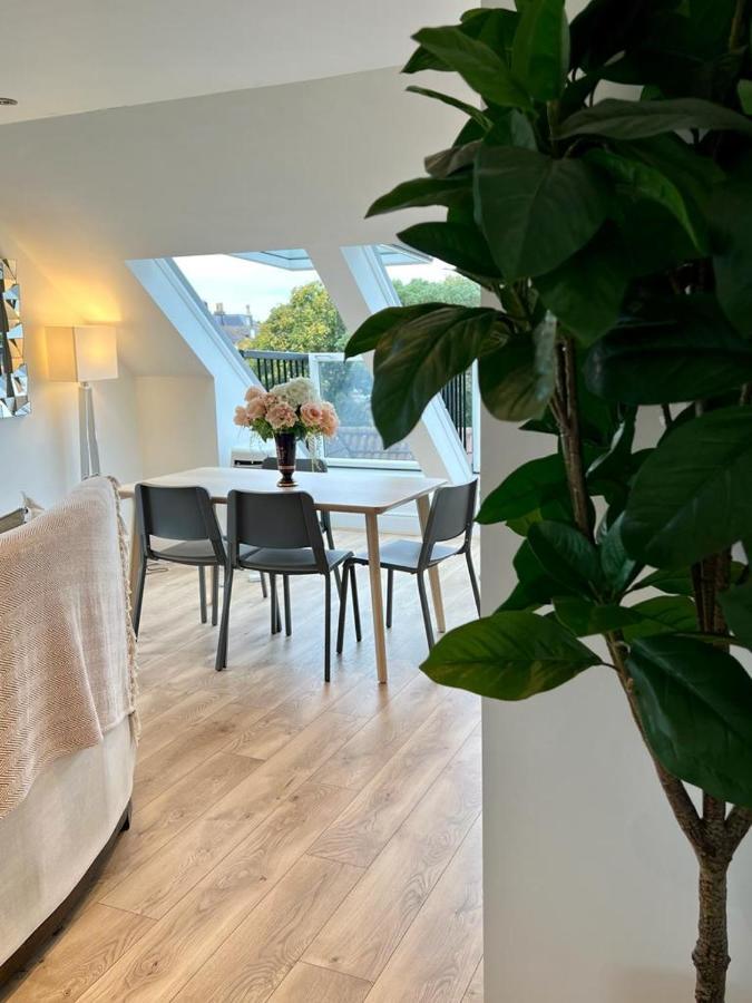 Apartamento Stunning Luminous Penthouse/ 2Beds 2Baths Bournemouth Exterior foto